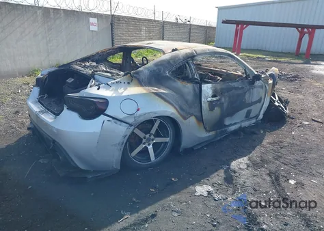 2013 Subaru Brz Limited from USA, damaged, VIN JF1ZCAC11D2604200